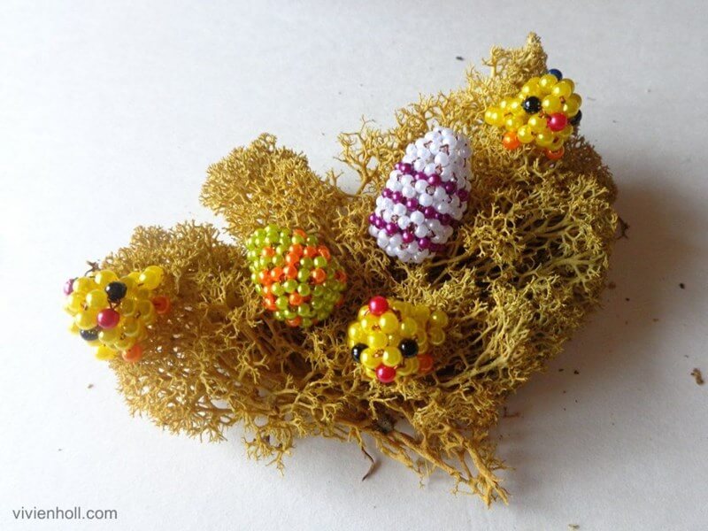 Gyöngy húsvéti tojások
