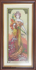 Alfons Mucha - Spring