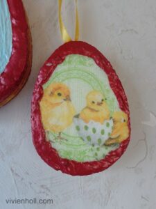 Paverpol - húsvéti dísz