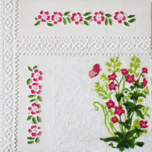 Paverpol - Rózsaszín virágok