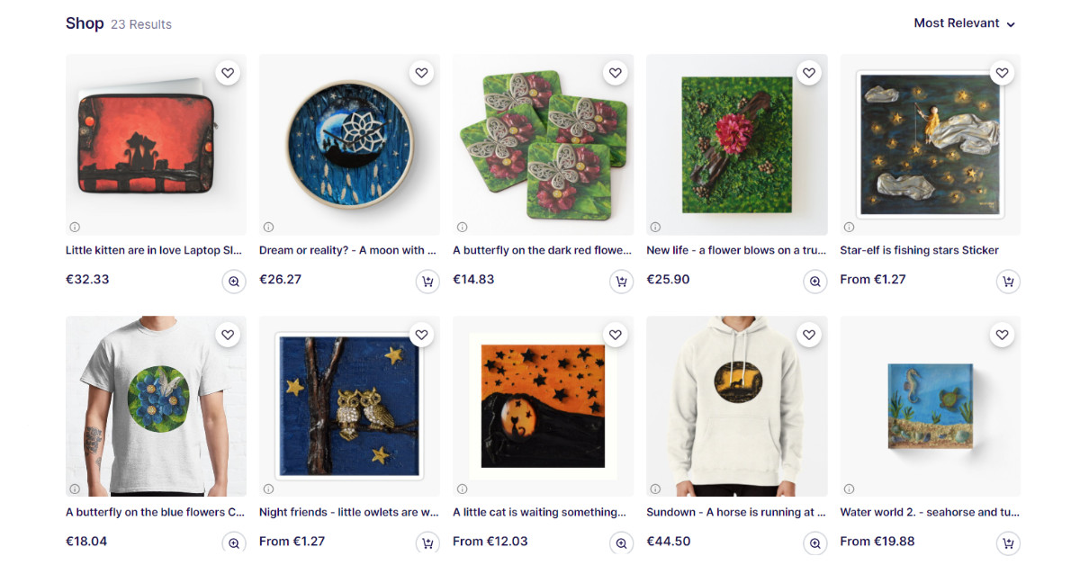 Redbubble – vásárlás