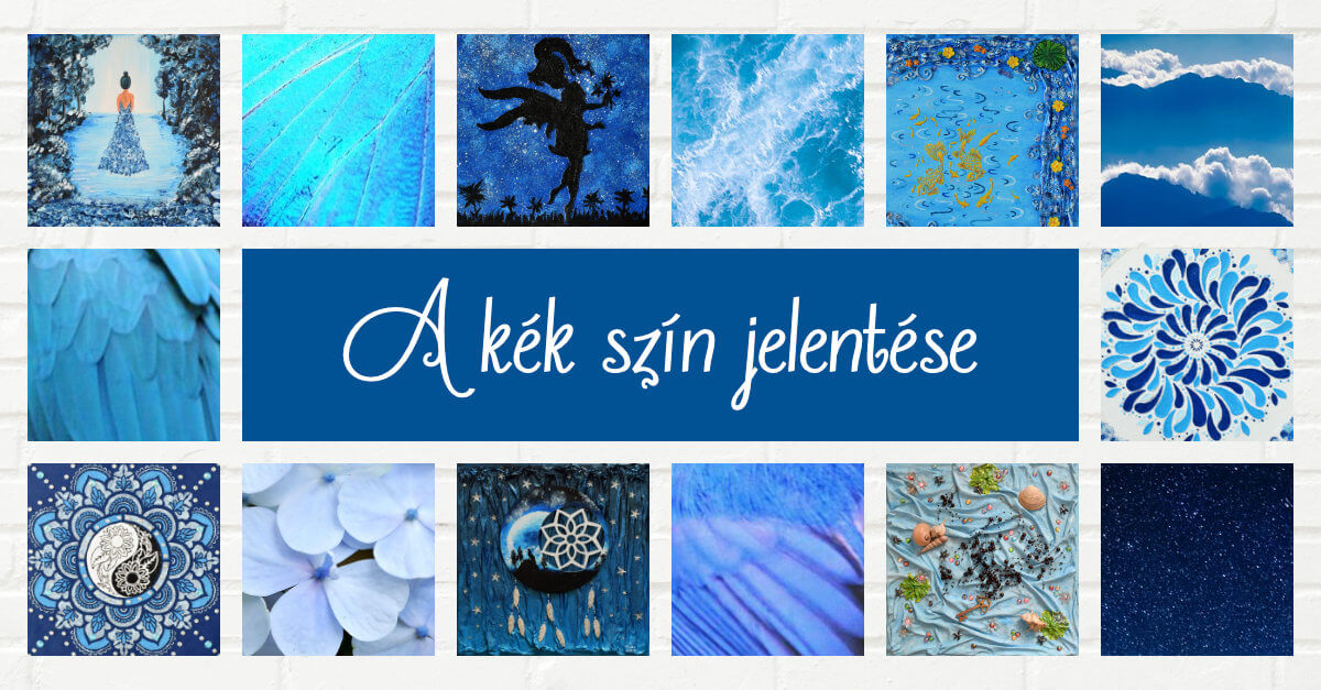 A kék szín jelentése