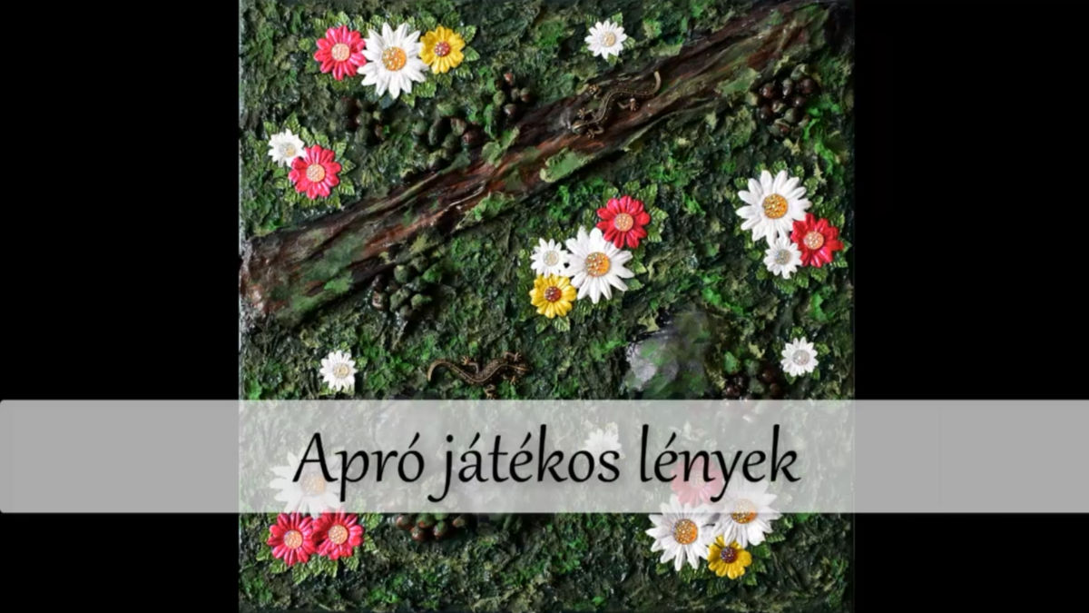 Apró játékos lények - borító