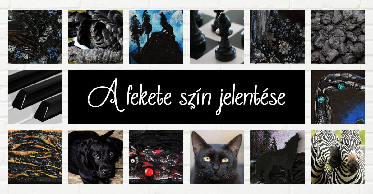 A fekete szín jelentése