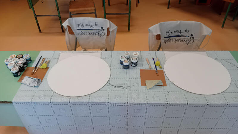 Élményfestés foglalkozás - Domborműves élményfestés: Csillagjegyek - 2025.09.20. Gyarmat