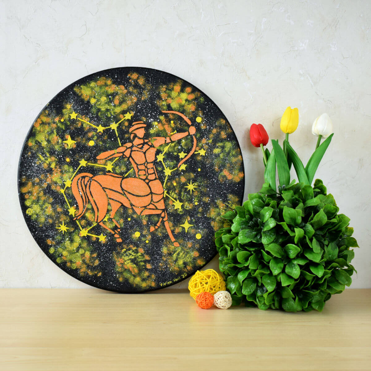 Mit alkottam a héten és mit tanultam belőle? 2025. 45. hét - Csillagjegyek - Kos - A kész alkotás