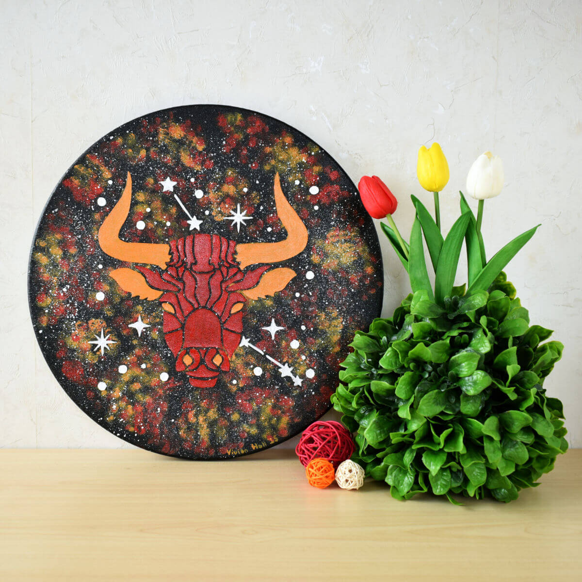 Mit alkottam a héten és mit tanultam belőle? 2025. 47. hét - Csillagjegyek - Bika - A kész alkotás