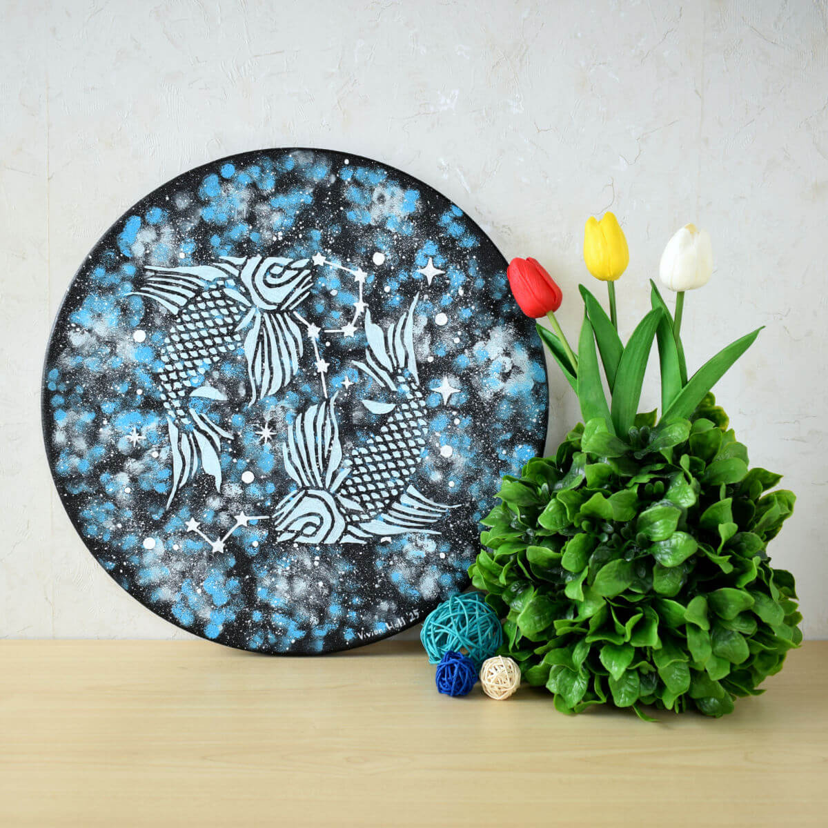 Mit alkottam a héten és mit tanultam belőle? 2025. 48. hét - Csillagjegyek - Halak - A kész alkotás